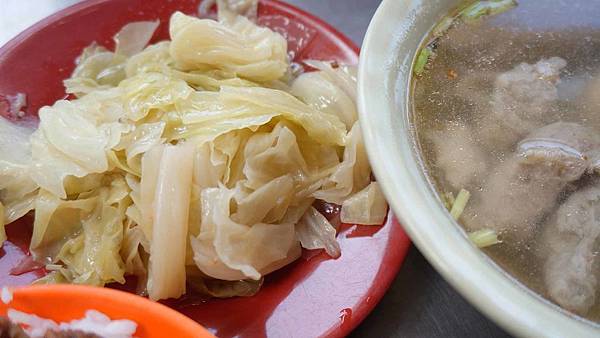 【台北美食】黃家米苔目-便宜又美味的路邊攤美食