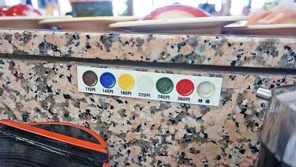 【沖繩美食】迴轉壽司市場-美國村必吃！新鮮度爆表的美味迴轉壽司