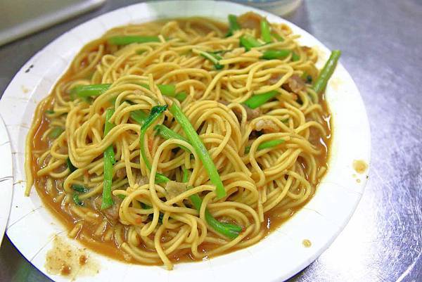 【桃園美食】大廟生炒羊肉-宵夜時間才會出現的爆美味路邊攤美食