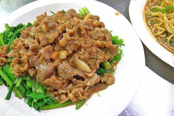 【桃園美食】大廟生炒羊肉-宵夜時間才會出現的爆美味路邊攤美食