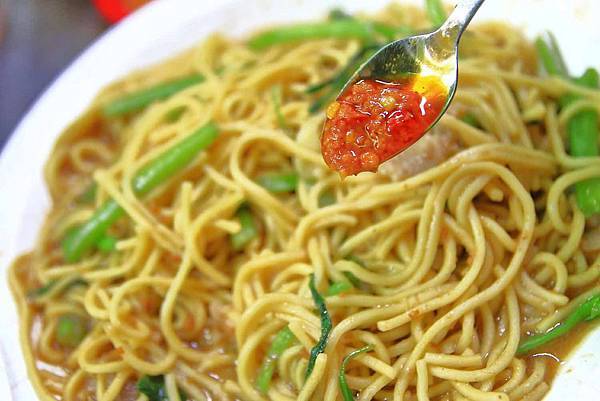 【桃園美食】大廟生炒羊肉-宵夜時間才會出現的爆美味路邊攤美食