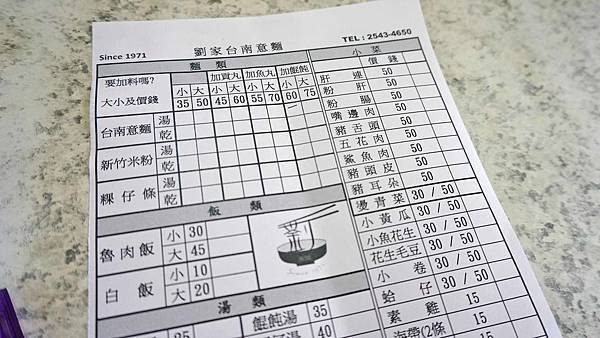 【台北美食】台南意麵-隱藏在巷弄內行人才知道的隱藏版美食