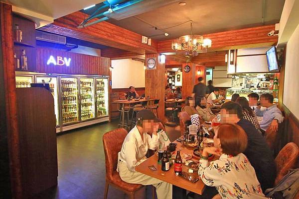 【台北中山區居酒屋推薦】ABV日式居酒館-超過300款世界精釀啤酒搭配日式居酒屋美食，獨特的日式與西式酒吧風格結合，創造出不一樣的美食文化