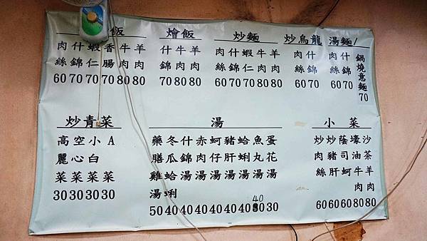 【台北美食】阿旺阿華炒飯炒麵-便宜又大份量的炒飯美食