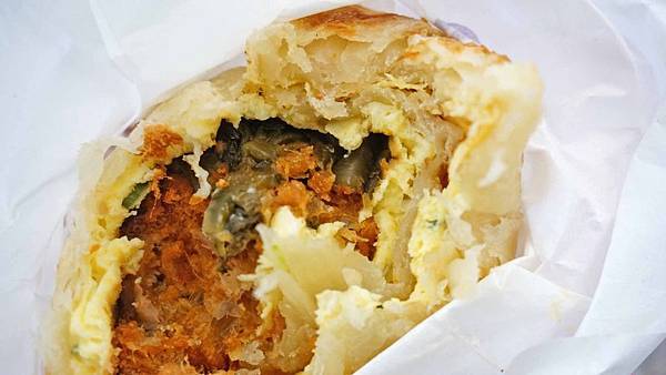 【台北美食】上順興香Q飯糰-只有附近上班族才知道的隱藏版路邊攤早餐店美食