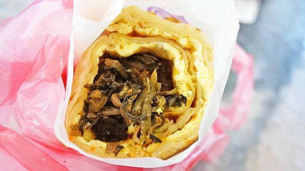 【台北美食】上順興香Q飯糰-只有附近上班族才知道的隱藏版路邊攤早餐店美食