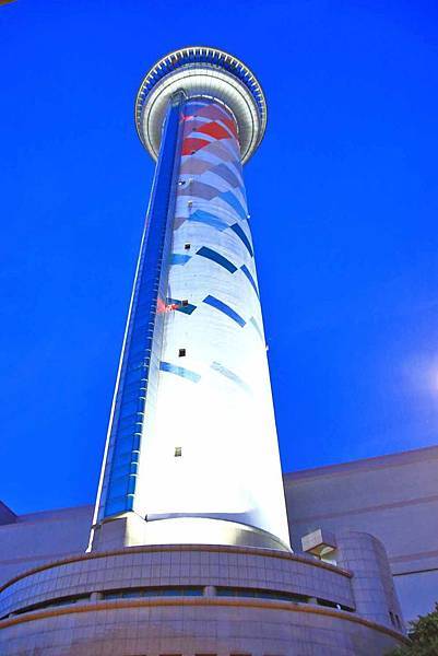 【台北景點】北投垃圾焚化廠觀景台-全台唯一免費室內台北高空夜景景點