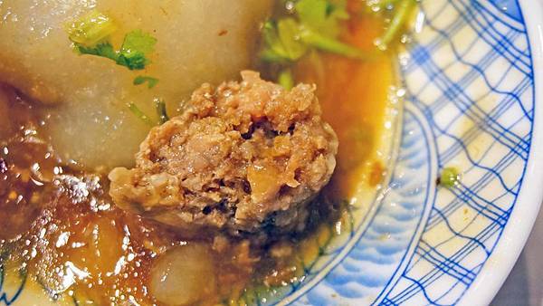 【台北美食】福珍園肉圓-美味清爽不油膩的清蒸肉圓