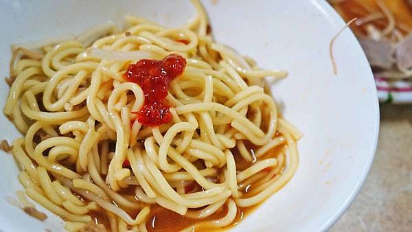 【台北美食】無名古早味陽春麵-附近不少上班族推薦的無名麵店