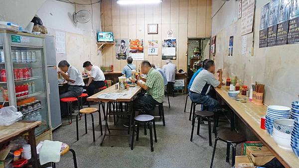 【台北美食】無名古早味陽春麵-附近不少上班族推薦的無名麵店