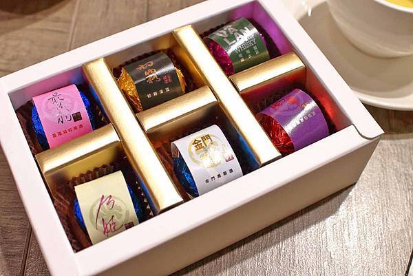 【台北美食】七見櫻堂巧克力甜點專賣店-顛覆你的想像，台灣特有食材與西式糕餅巧克力美味融合