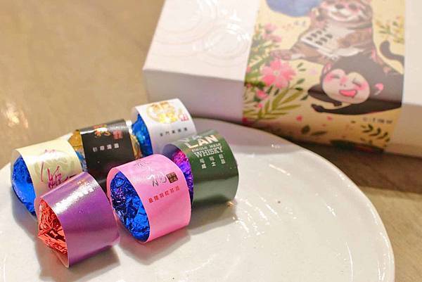 【台北美食】七見櫻堂巧克力甜點專賣店-顛覆你的想像，台灣特有食材與西式糕餅巧克力美味融合