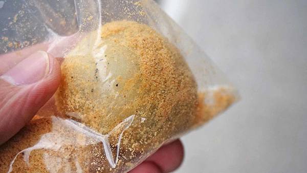 【台北美食】不老客家傳統麻糬-排隊人潮幾乎不間斷的爆強排隊美食