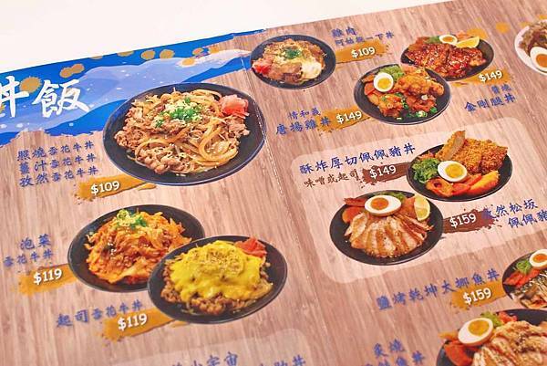 【台北美食】潮丼日式定食-隱身在台北馬階醫院旁的平價美味丼飯