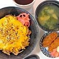 【台北美食】潮丼日式定食-隱身在台北馬階醫院旁的平價美味丼飯