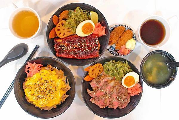 【台北美食】潮丼日式定食-隱身在台北馬階醫院旁的平價美味丼飯 【台北美食】潮丼日式定食-隱身在台北馬階醫院旁的平價美味丼飯