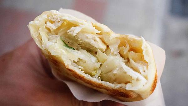 【台北美食】金品豆腐捲-皮薄餡多的美味捲餅