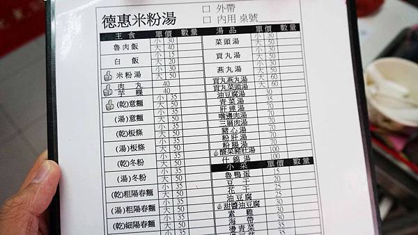 【台北美食】德惠米粉湯-不少人推薦好吃的美食小吃店 【台北美食】德惠米粉湯-不少人推薦好吃的美食小吃店