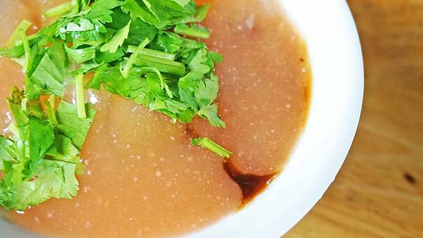 【台北美食】彰化肉圓(20年老店)-沒有店名的20年老字號美食小吃店