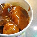 【台北美食】華榮市場口甜不辣-晚上才會出現的路邊攤美食