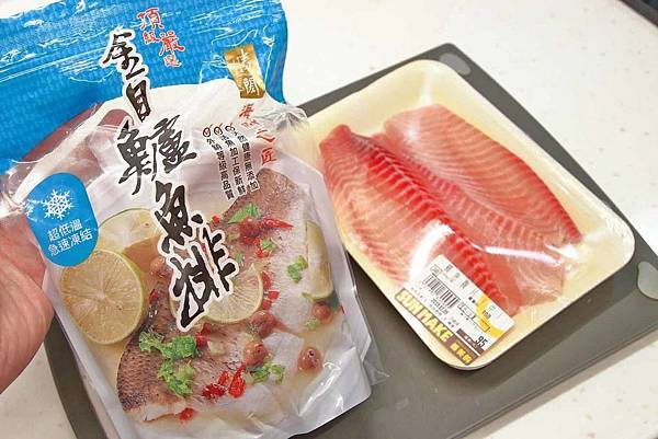 【輕鬆料理零失敗!】氣炸鍋威靈頓鯛魚排與薑絲豆腐魚湯!漁業署與全聯福利中心合作推廣國產水產,新鮮美味不必等! 【輕鬆料理零失敗!】氣炸鍋威靈頓鯛魚排與薑絲豆腐魚湯!漁業署與全聯福利中心合作推廣國產水產,新鮮美味不必等!