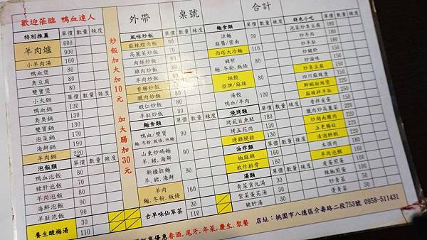 【桃園美食】鴨血達人美味坊-讓人讚不絕口的羊肉炒飯 【桃園美食】鴨血達人美味坊-讓人讚不絕口的羊肉炒飯