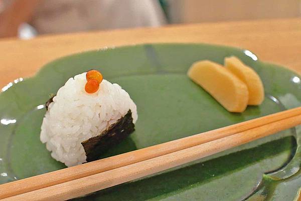 【台北美食】三代目俵屋玄兵衛the rice stand-全台首創無菜單飯糰料理