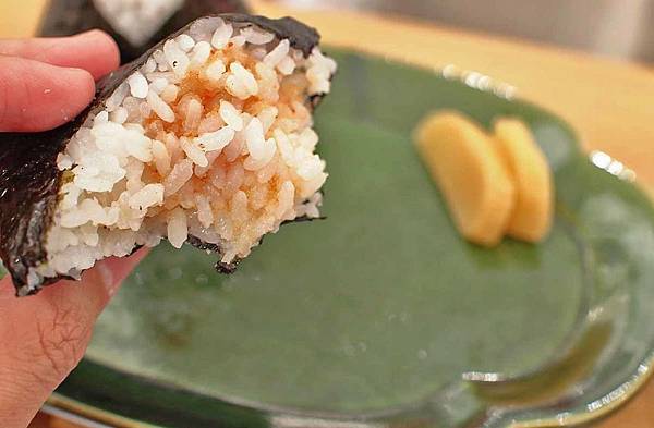 【台北美食】三代目俵屋玄兵衛the rice stand-全台首創無菜單飯糰料理