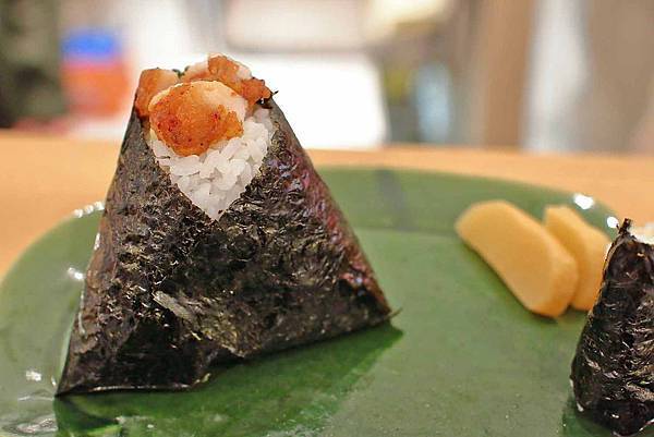 【台北美食】三代目俵屋玄兵衛the rice stand-全台首創無菜單飯糰料理