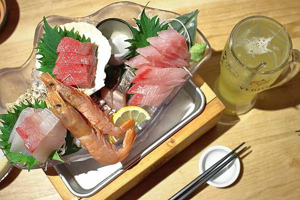 【福岡美食】海鮮居酒屋海風土-只要500円就能吃到美味又大份量的生魚片海鮮 【福岡美食】海鮮居酒屋海風土-只要500円就能吃到美味又大份量的生魚片海鮮
