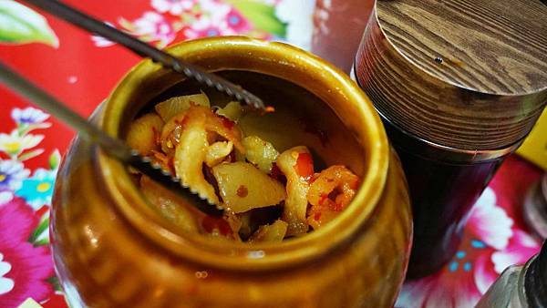 【台北美食】皇鼎油飯-隱身在市場裡美味油飯