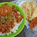 【三重美食】原頂好魯肉飯羊肉羹湯-隱身在狹小巷弄裡內行人才知道的銅板美食