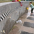 【台北景點】白雲公園-小孩愛不釋手，三種不同類型溜滑梯及多種盪鞦韆的特色公園