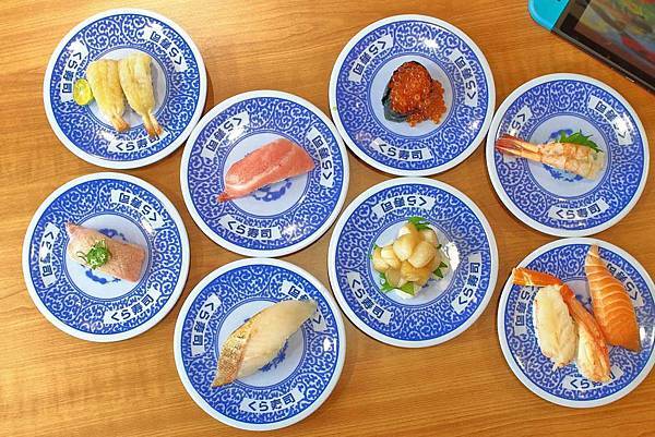 【台北美食】藏壽司くら寿司-史上最強大扭蛋機大獎switch健身環大冒險組、AirPods Pro等多項好禮，更有限時高CP值新品等你來品嚐