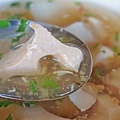 【台北美食】興安魷魚嘴羹-便宜又美味的超人氣小吃店