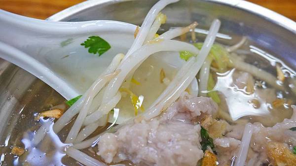 【台北美食】上全肉羹-隱身在菜市場裡的美味肉羹湯