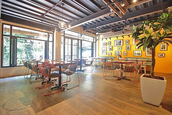 【新店美食】布佬廚房-耕莘醫院安康院區附近的絕佳風景景觀餐廳