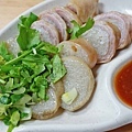 【台北美食】巷仔內大腸煎-隱身在巷弄裡的美味大腸圈