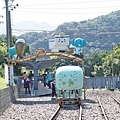 【台北景點】深澳鐵道自行車-沒有預約可能會玩不到的鐵道自行車