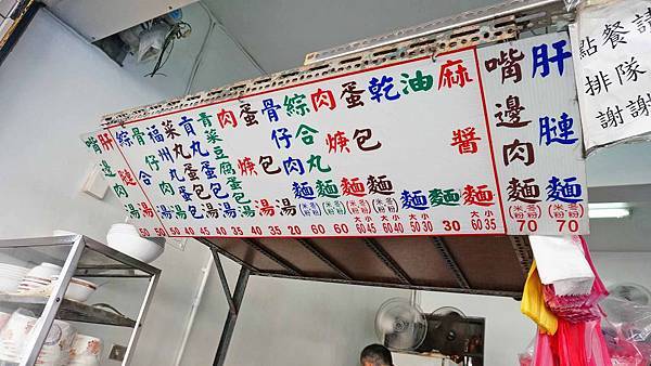 【台北美食】士林蛋包麵-沒有店名沒有招牌，附近居民從小吃到大的無名美食