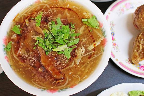 【高雄美食】旗山秀明豬心冬粉-旗山老街上的35年老字號豬心冬粉