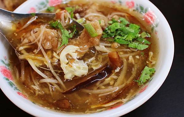 【高雄美食】旗山秀明豬心冬粉-旗山老街上的35年老字號豬心冬粉