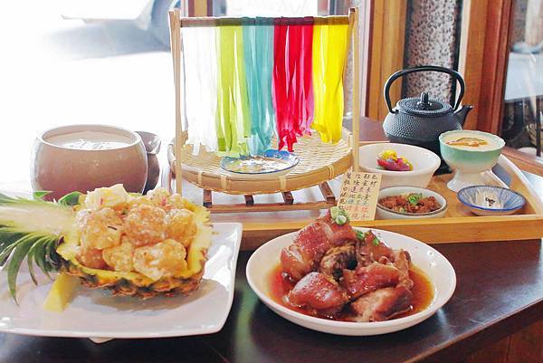 【美濃美食】軒味屋彩色板條-五彩繽紛不同顏色的板條三吃