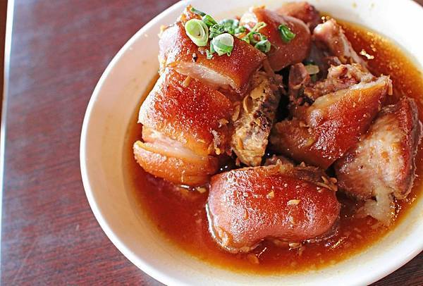 【美濃美食】軒味屋彩色板條-五彩繽紛不同顏色的板條三吃