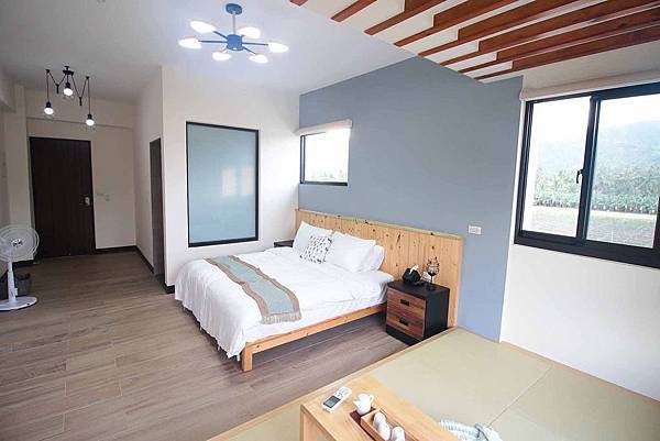 【美濃住宿】美濃田中央民宿-四面環山農田環繞有如住入農家的舒適休閒民宿