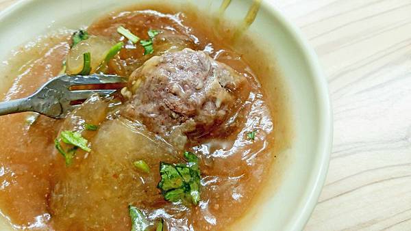 【台北美食】大直肉圓-美味又好吃的平價美食小吃店