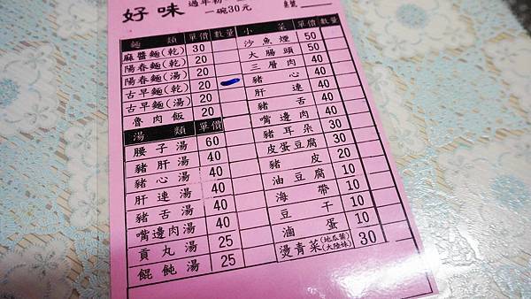 【三重美食】好味麵店-24小時營業！一碗麵竟然只要20元就能吃到的麵店