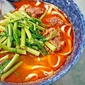 【台北美食】老王紅燒牛肉麵-超過40年老字號微香微辣的美味牛肉麵