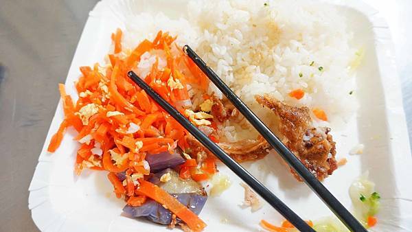 【台北美食】阿順排骨-一個人吃不完的無敵大份量排隊美食