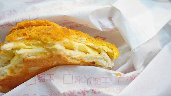 【台北美食】好好味港式菠蘿包-師大夜市裡的超人氣排隊港式菠蘿包店